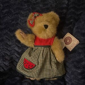 Boyd’s Bears Jointed Plush Bear “Dixie”